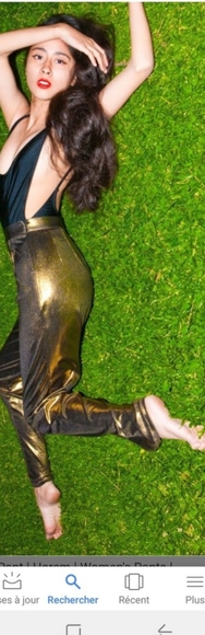 Golden Harem-style trousers by American apparel - Picture 2 of 6